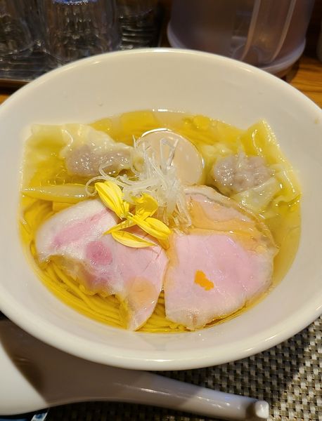 「特製旨味鶏だし(塩)¥1300」@生粋 花のれんの写真