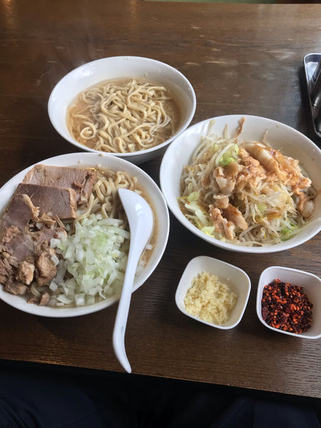「大¥1,000麺マシ¥150(700g)」@ふたつき家の写真