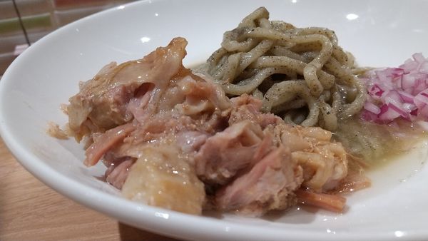 「#肉にぼにぼちーの #1000円 #小ライス #100円」@煮干し Noodles Nibo Nibo Cinoの写真