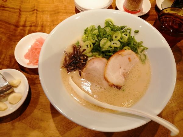 「ねぎ白丸」@博多一風堂 新潟店の写真