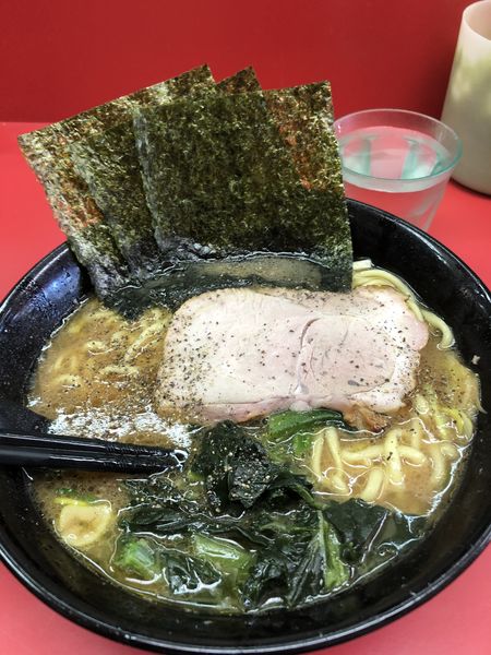 「ラーメン」@ラーメン杉田家の写真