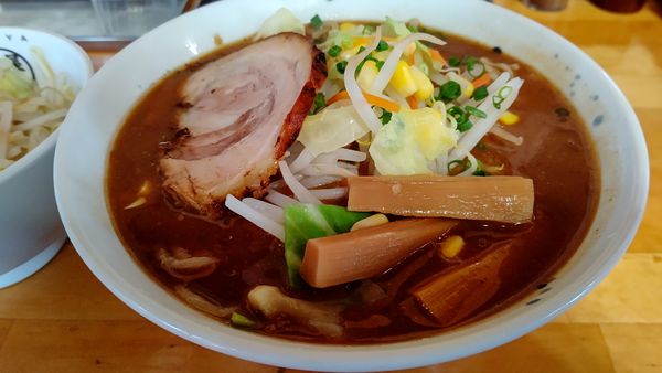 「濃厚豚骨味噌ラーメン」@麺屋三井の写真