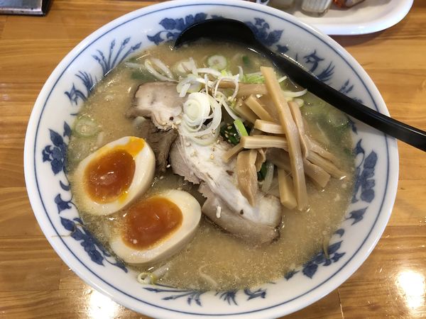 「とんこつ味噌野菜」@らーめん元楽の写真