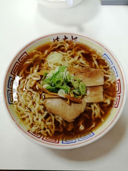 「中華そば」@まこと食堂の写真