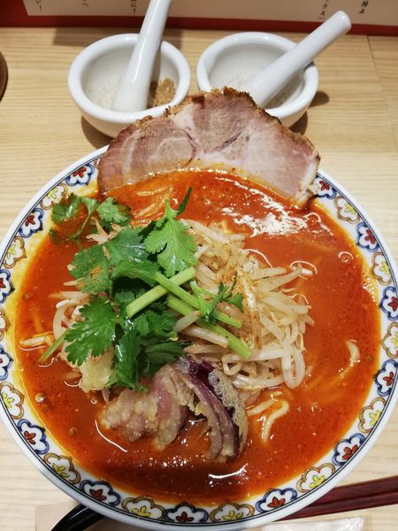 「紅孔雀」@スパイスらぁ麺 喰JACKの写真