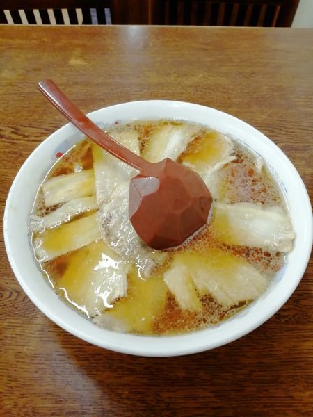 「チャーシュー麺大盛」@あべ食堂の写真
