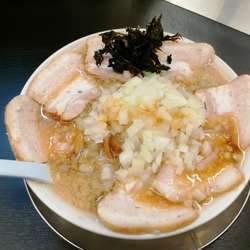 チャーシュー麺　大盛