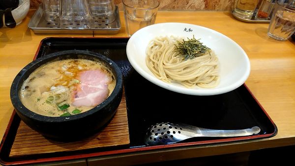 「台湾つけ麺９００円(＋メンマ１００円)」@つけ麺丸和 名駅西店の写真
