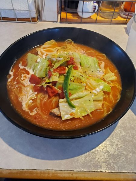 「トマトヌードル」@JAZZ麺 2.7の写真