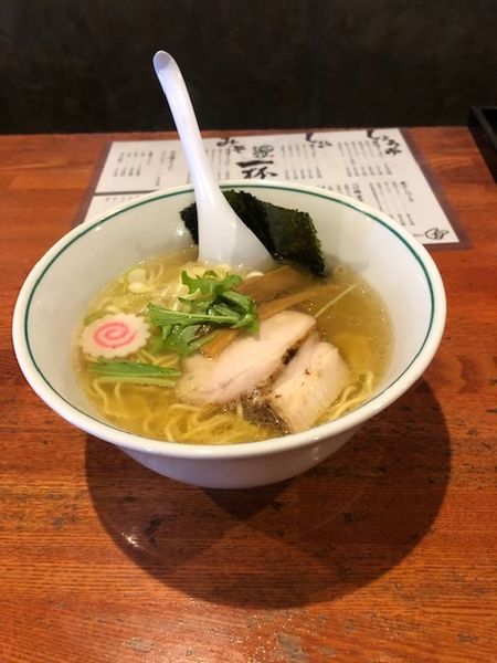 「塩ラーメン」@麺屋二八の写真