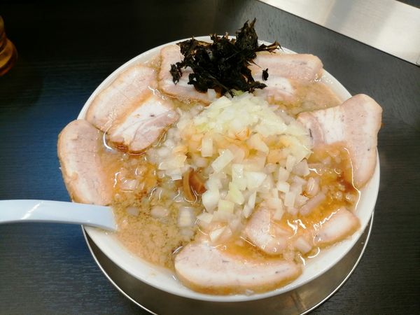 「チャーシュー麺　大盛」@燕三条らーめん潤 中山店の写真