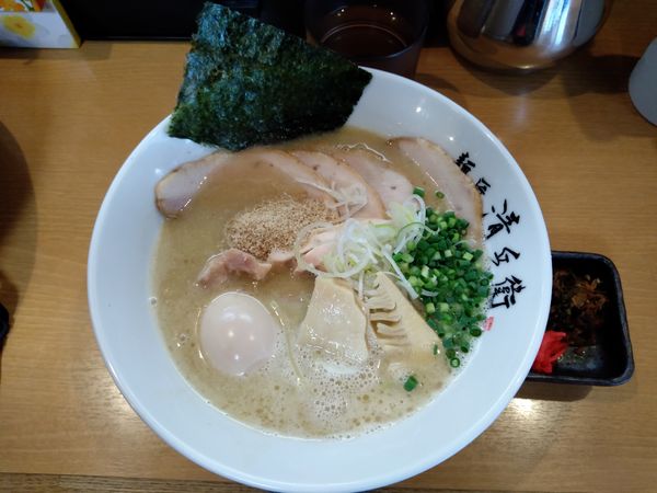 「焼豚濃厚とり塩」@麺匠 清兵衛の写真