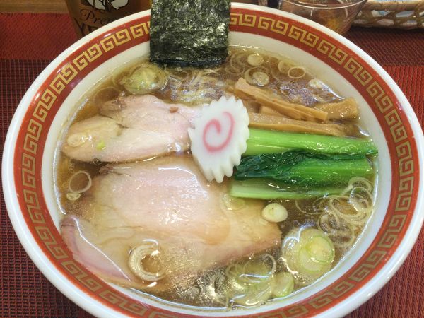 「ヱビスビール・中瓶+中華そば(¥450+780)」@麺創庵 砂田の写真