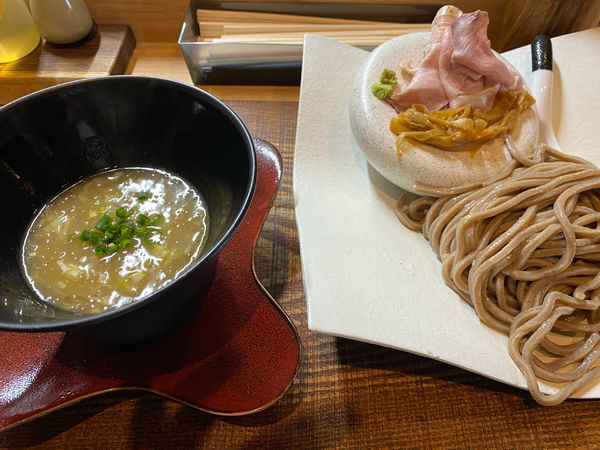 「濃香つけ蕎麦（200g）」@芛堂寺の写真