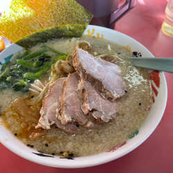 塩ネギチャーシュー麺