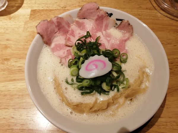 「鶏そば」@鶏そば 啜る 伏見はなれの写真