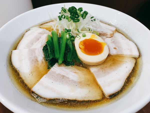 「ニボねぎチャーシュー麺」@中華そば うお青の写真