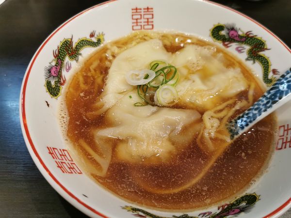 「かけワンタン」@メンショップ アキラの写真