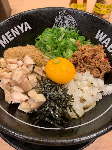 「まぜそば」@麺屋 和人 天王寺北口本店の写真