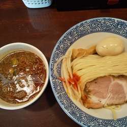 味噌つけ麺（味玉付き）