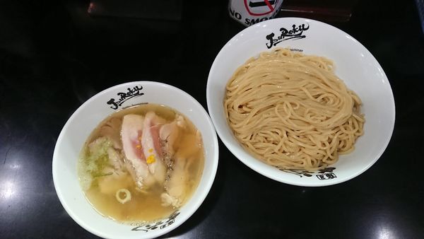 「限定塩つけ麺改300g 1100円」@麺屋 丈六の写真