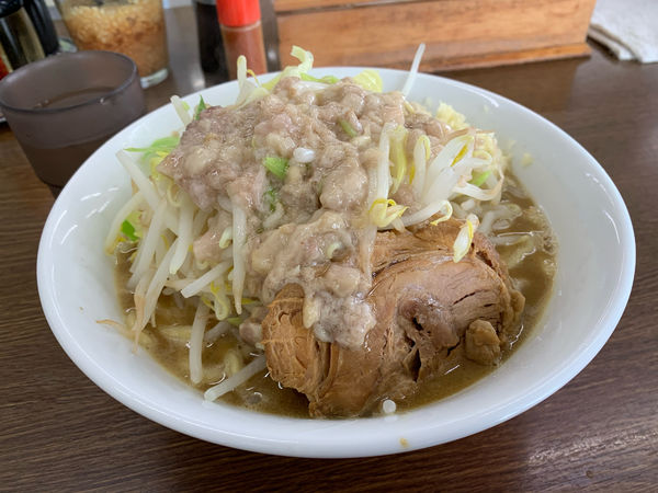「郎麺」@らーめん 旭郎山の写真