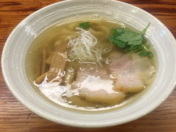 「塩ラーメン(¥850)」@純手打ち 麺と未来の写真