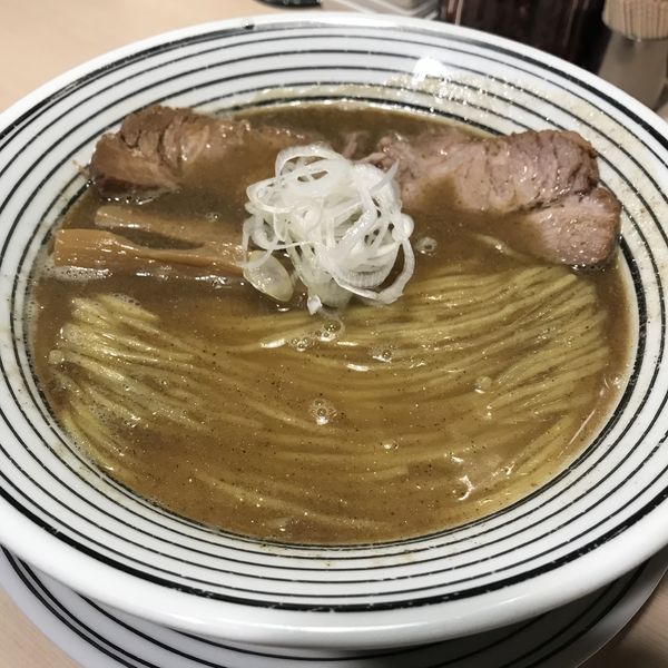 「超煮干しらぁめん（￥820）」@煮干しらぁめん 猫トラ亭の写真