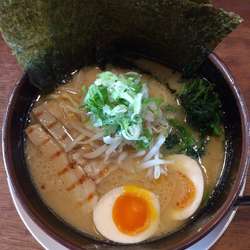 味玉濃厚とんこつ醤油ラーメン+のり