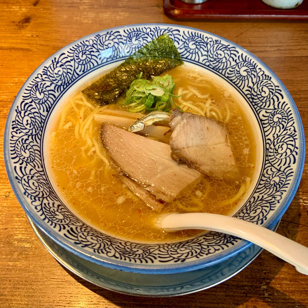 「中華そば (650円)」@中華そば 郷家 寺塚本店の写真