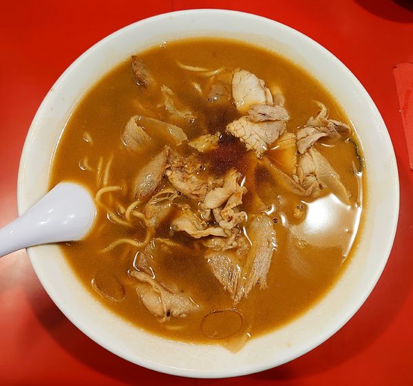 「中華そば」@末廣ラーメン本舗 仙台駅前分店の写真