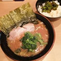 家系ラーメン