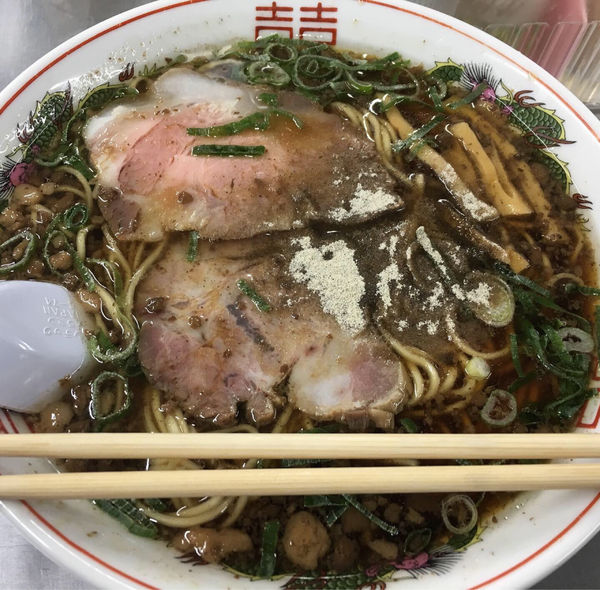 「中華そば大盛」@中華そば そのだの写真