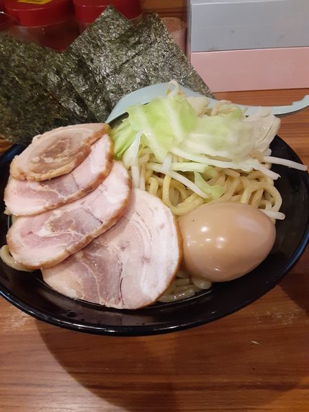 「特製つけめん」@荻窪商店の写真