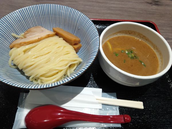 「濃厚魚介つけ麺８００円」@鯛塩そば 灯花 イオンモール上尾店の写真