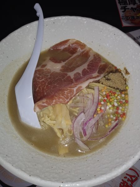 「特濃和風らーめん」@麺のhacoの写真