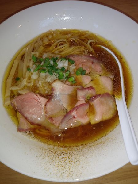 「トリフオイルの鶏そば」@サクラ ソバストアの写真