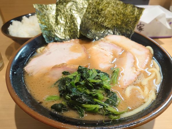 「ラーメン」@輝道家直系 皇綱家の写真