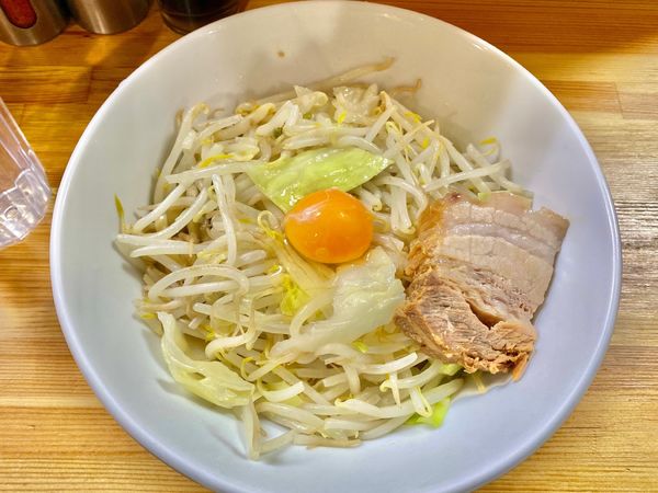 「まぜそば塩　野菜少なめ麺少なめ800」@麺処 MAZERUの写真