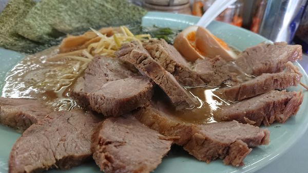 「スーパーチャーシューメン」@ラーメンショップ 122号騎西店の写真