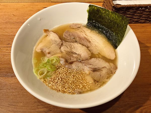 「【秋・冬季ランチ限定】テールチャーシューメン」@しゃぶしゃぶ シャ豚ブリアンの写真