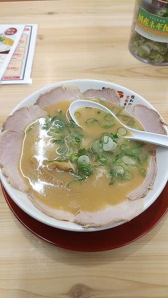 「ﾁｬｰｼｭｰﾒﾝ(並)」@ラーメン 横綱 吉祥院本店の写真