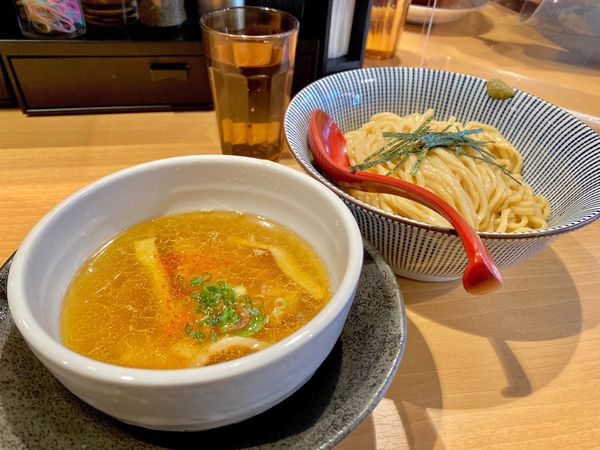 「塩つけ麺」@塩つけ麺 灯花の写真
