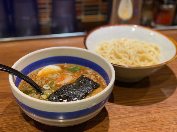 「特製もりそば　半麺　820」@御茶ノ水 大勝軒 BRANCHINGの写真