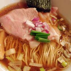 中華そば・白金豚のチャーシュー増し