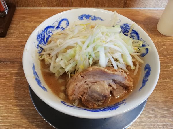 「らーめん」@ジャンクガレッジ 和光市駅南口店の写真