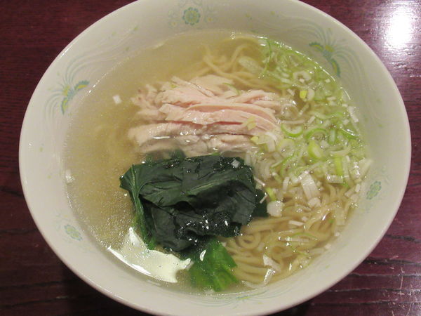 「鶏肉細切りそば（850円）」@中華料理 しむらの写真