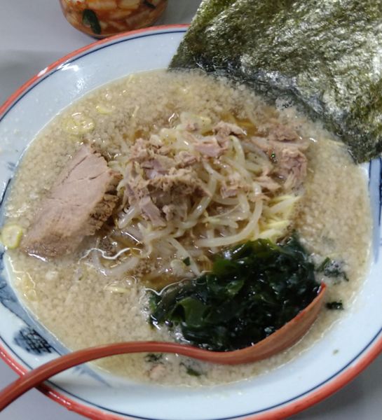「醤油ラーメン＋もやし」@ラーメンショップ 122号騎西店の写真