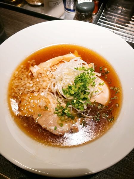 「淡麗醤油そば」@中華そば 十目一八食堂の写真