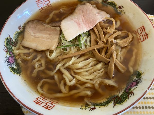 「松屋ラーメン：700円」@松屋製麺所の写真